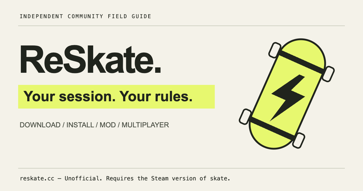 Proton Graphic ReSkate Not Working: Startup, Mods & Proton | ReSkate Guide